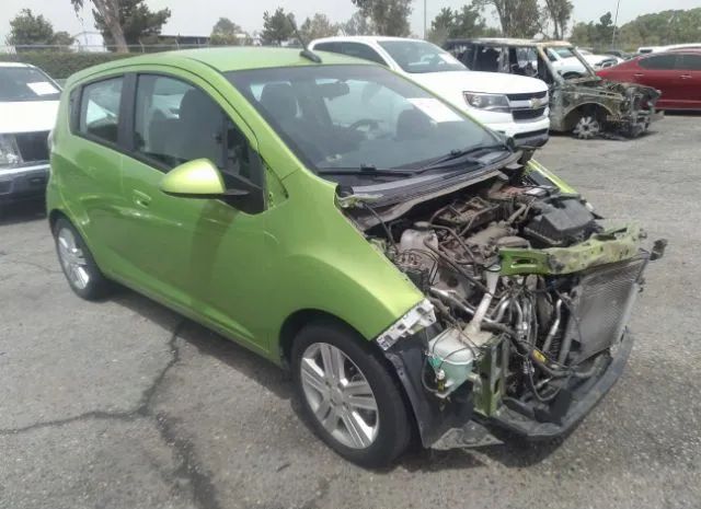 CHEVROLET SPARK 2014 kl8cb6s94ec523803