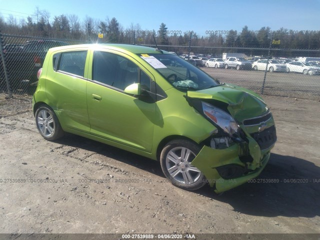 CHEVROLET SPARK 2014 kl8cb6s94ec531626