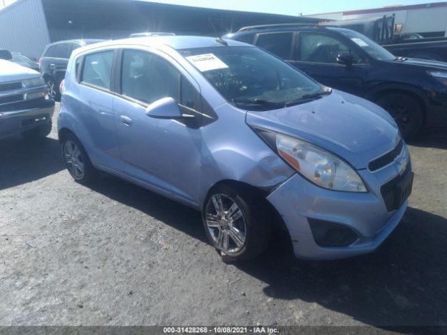 CHEVROLET SPARK 2014 kl8cb6s94ec531884