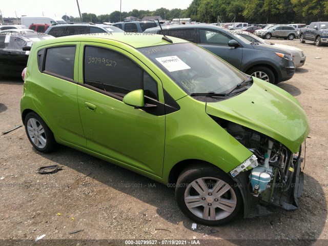 CHEVROLET SPARK 2014 kl8cb6s94ec542951