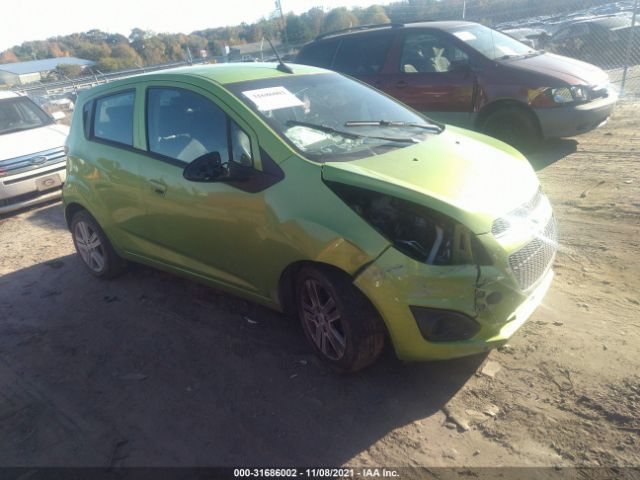 CHEVROLET SPARK 2014 kl8cb6s94ec546563