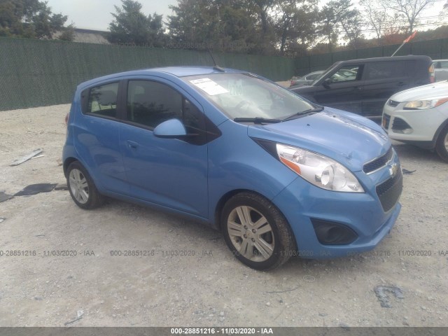 CHEVROLET SPARK 2014 kl8cb6s94ec551018