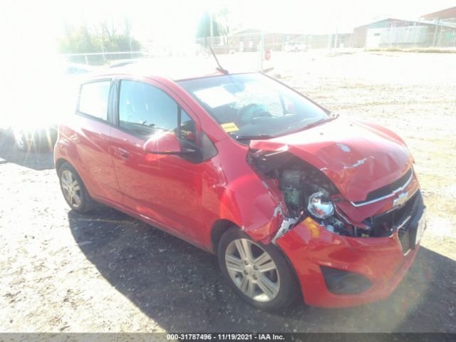 CHEVROLET SPARK 2014 kl8cb6s94ec552542