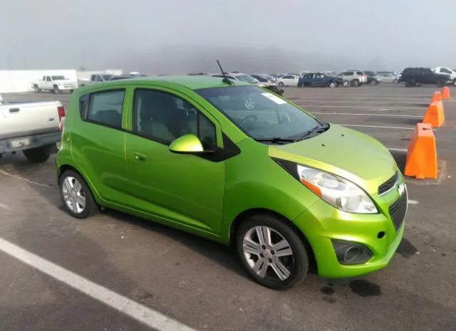 CHEVROLET SPARK 2014 kl8cb6s94ec555411