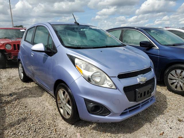 CHEVROLET SPARK LS 2014 kl8cb6s94ec564030