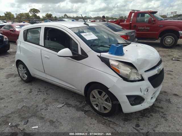 CHEVROLET SPARK 2014 kl8cb6s94ec567610