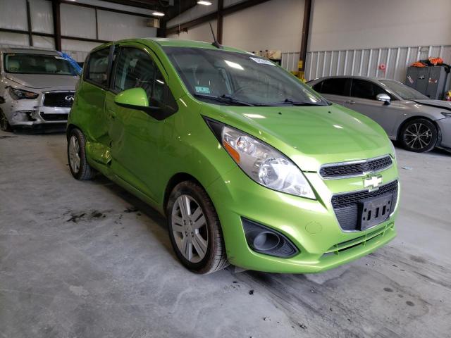 CHEVROLET SPARK LS 2014 kl8cb6s94ec569793