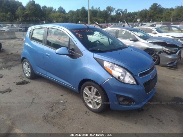 CHEVROLET SPARK 2014 kl8cb6s94ec570894