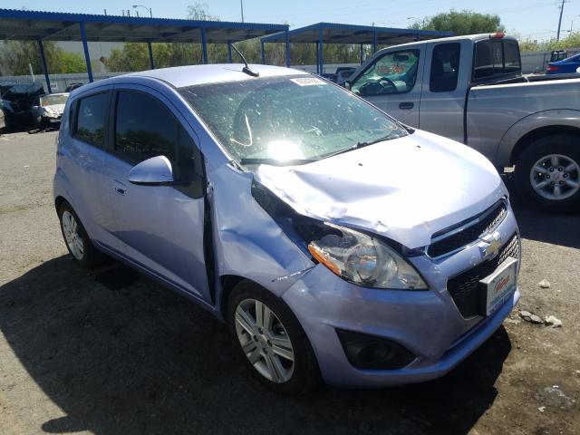 CHEVROLET SPARK LS 2014 kl8cb6s94ec571849