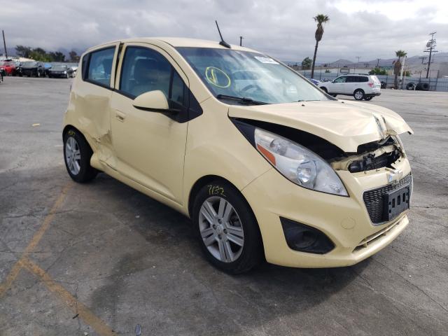 CHEVROLET SPARK LS 2014 kl8cb6s94ec577280