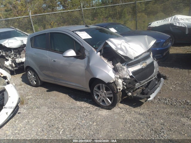 CHEVROLET SPARK 2014 kl8cb6s94ec578624