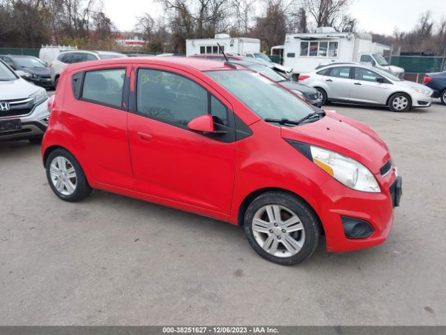 CHEVROLET SPARK 2014 kl8cb6s94ec582107