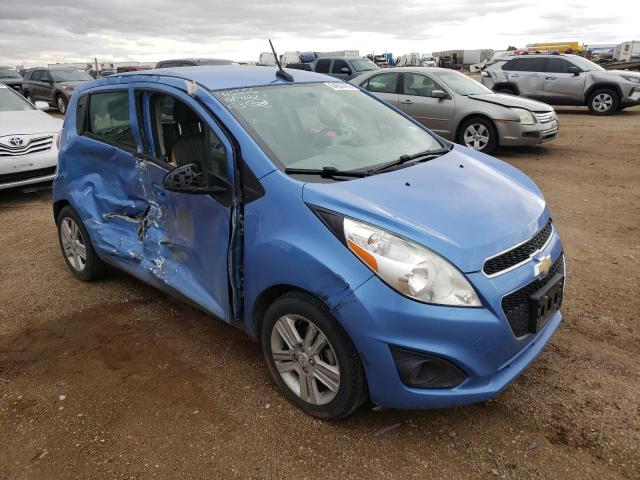 CHEVROLET SPARK LS 2014 kl8cb6s94ec584374