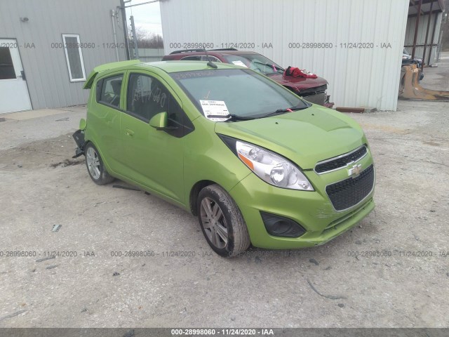 CHEVROLET SPARK 2014 kl8cb6s94ec586755