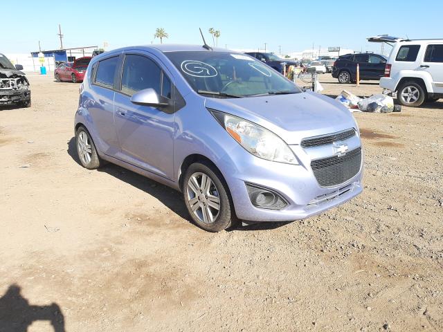 CHEVROLET SPARK LS 2014 kl8cb6s94ec589462