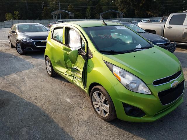 CHEVROLET SPARK LS 2014 kl8cb6s94ec590756