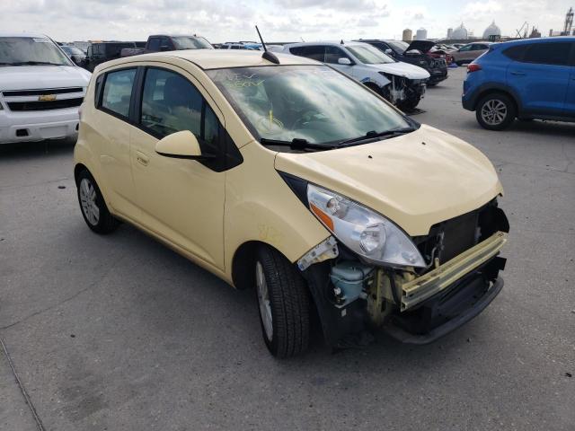 CHEVROLET SPARK LS 2015 kl8cb6s94fc713957