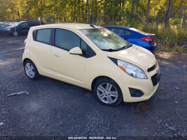 CHEVROLET SPARK 2015 kl8cb6s94fc724232