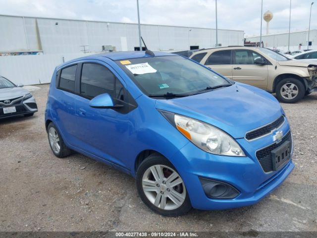 CHEVROLET SPARK 2015 kl8cb6s94fc728524