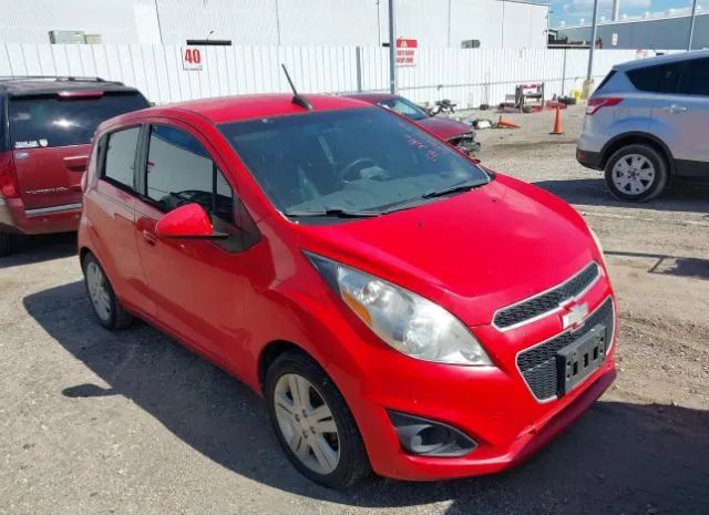 CHEVROLET SPARK 2015 kl8cb6s94fc730953