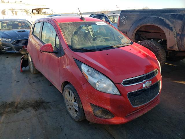 CHEVROLET SPARK LS 2015 kl8cb6s94fc789226