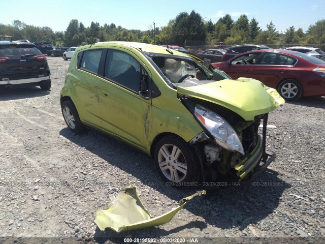 CHEVROLET SPARK 2013 kl8cb6s95dc500593