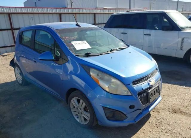 CHEVROLET SPARK 2013 kl8cb6s95dc504756