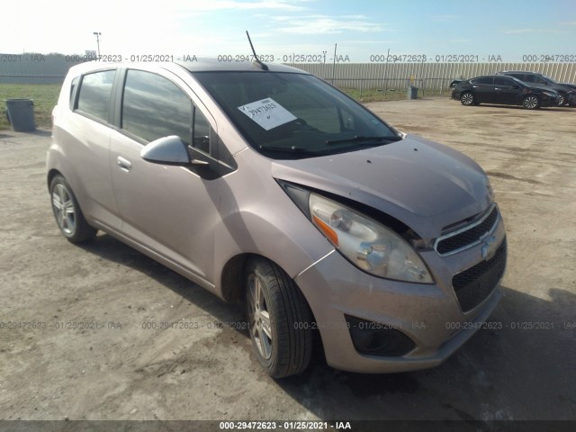 CHEVROLET SPARK 2013 kl8cb6s95dc507429