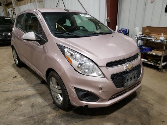 CHEVROLET SPARK 2013 kl8cb6s95dc512887