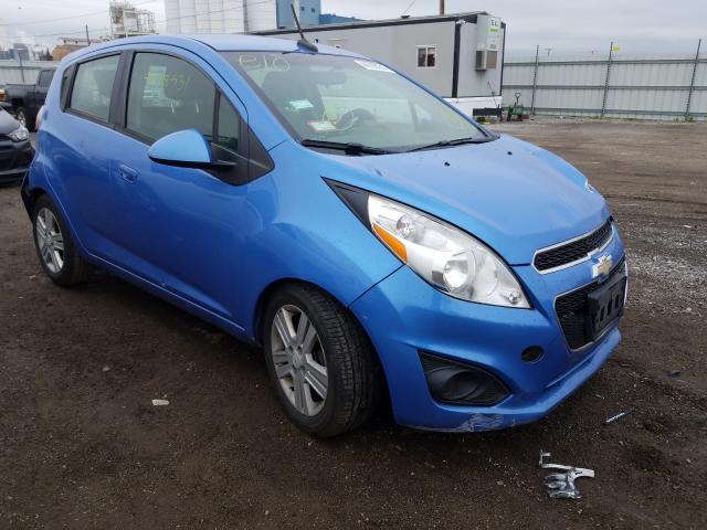 CHEVROLET SPARK LS 2013 kl8cb6s95dc520438