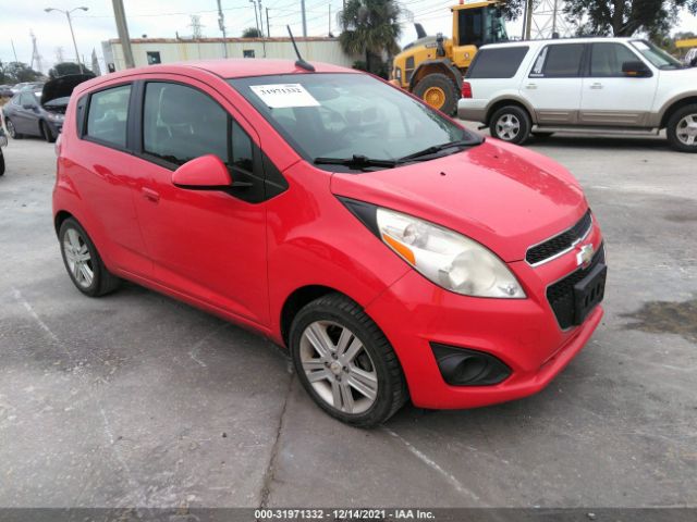 CHEVROLET SPARK 2013 kl8cb6s95dc531715