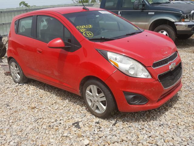 CHEVROLET SPARK LS 2013 kl8cb6s95dc531858