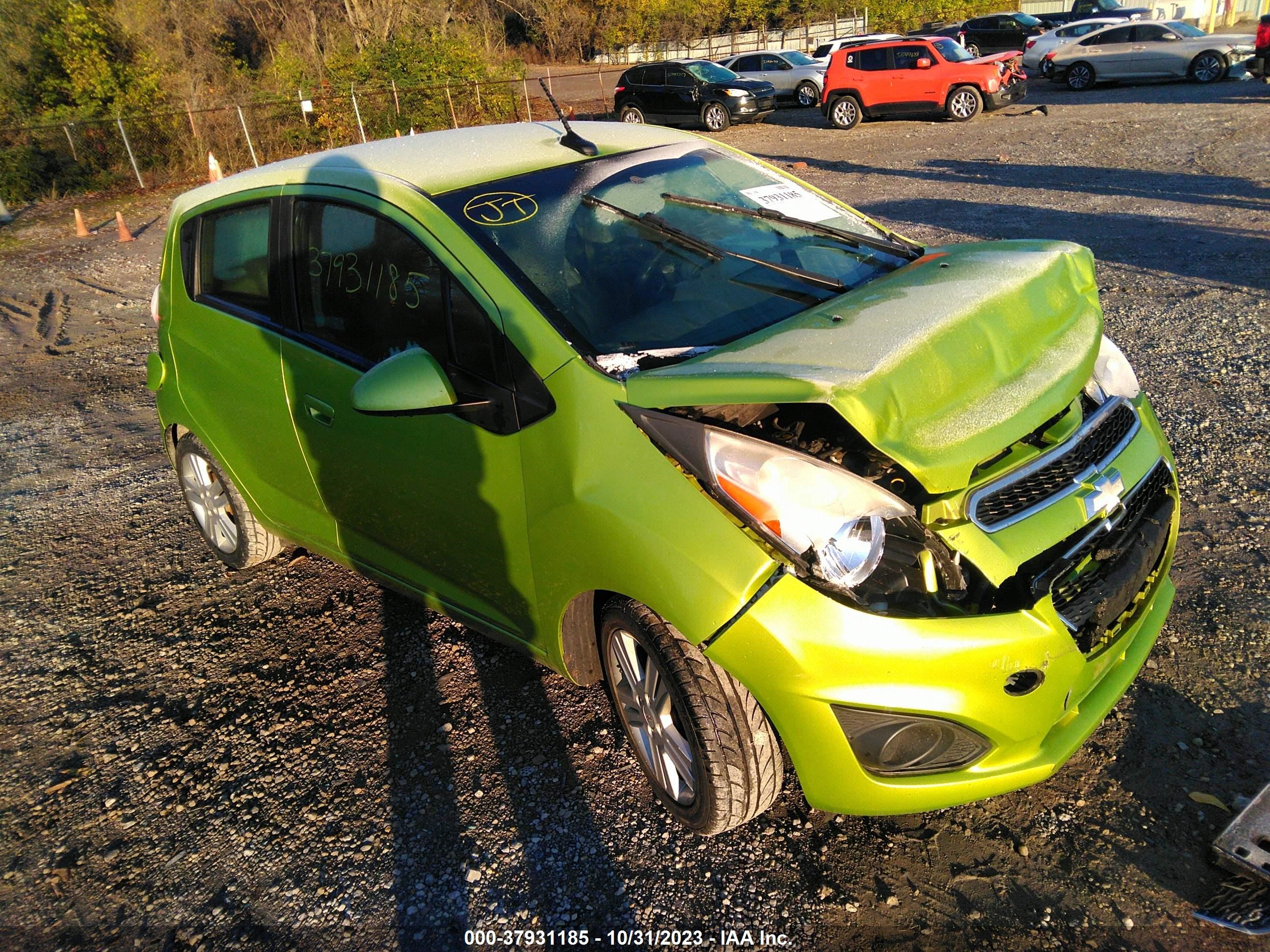 CHEVROLET SPARK 2013 kl8cb6s95dc538048