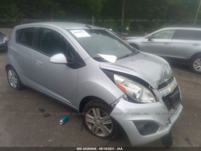 CHEVROLET SPARK 2013 kl8cb6s95dc552161