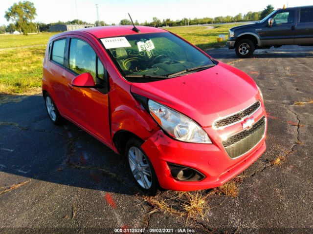 CHEVROLET SPARK 2013 kl8cb6s95dc563760