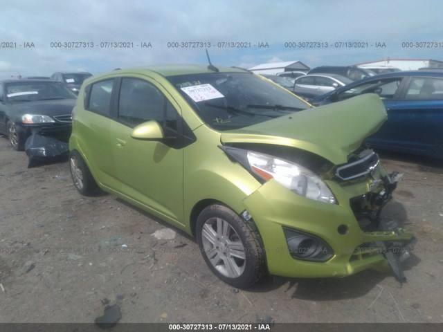 CHEVROLET SPARK 2013 kl8cb6s95dc564634