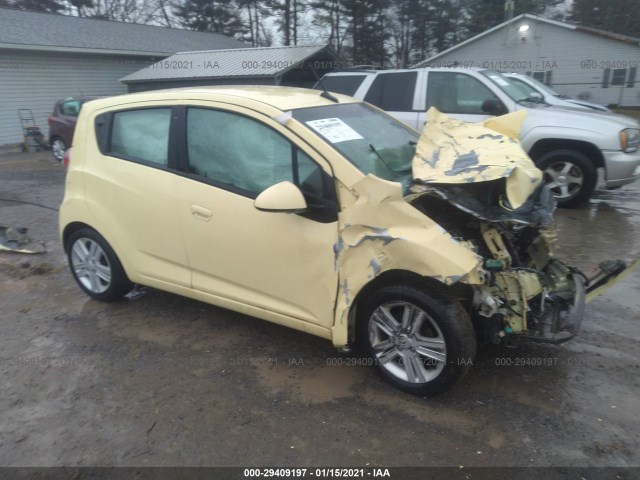 CHEVROLET SPARK 2013 kl8cb6s95dc584981