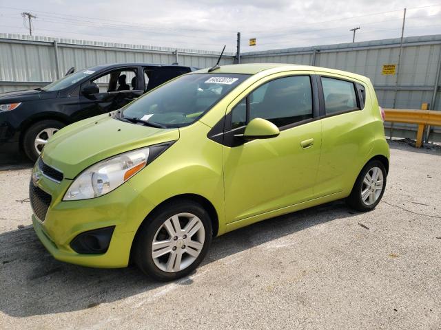 CHEVROLET SPARK LS 2013 kl8cb6s95dc592479