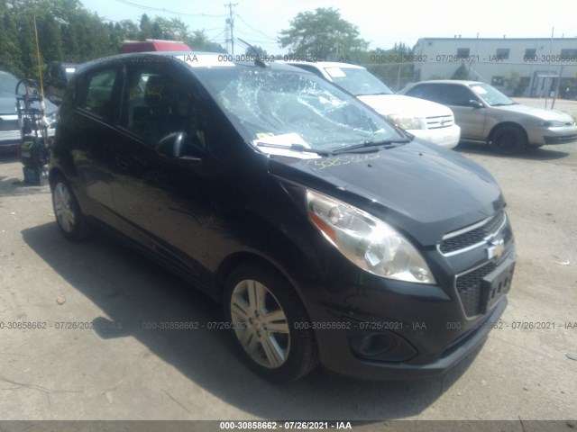 CHEVROLET SPARK 2013 kl8cb6s95dc608437