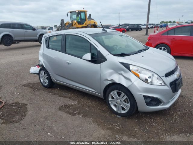 CHEVROLET SPARK 2014 kl8cb6s95ec402164