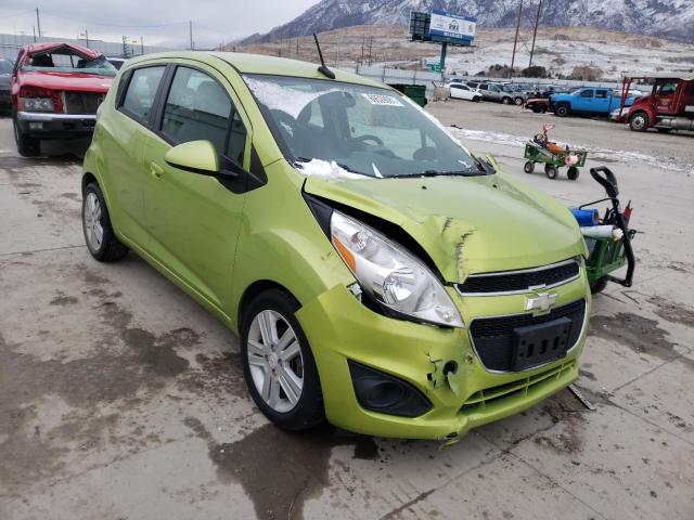 CHEVROLET SPARK LS 2014 kl8cb6s95ec403248