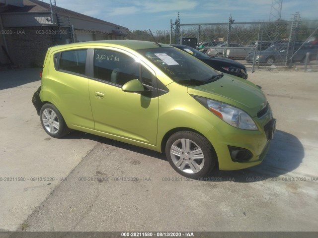 CHEVROLET SPARK 2014 kl8cb6s95ec403282