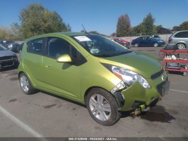 CHEVROLET SPARK 2014 kl8cb6s95ec412046