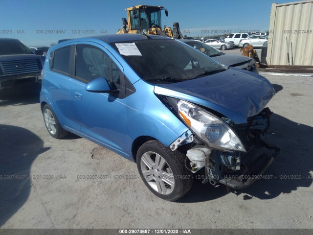 CHEVROLET SPARK 2014 kl8cb6s95ec416050