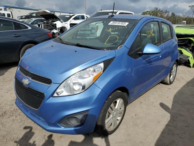 CHEVROLET SPARK LS 2014 kl8cb6s95ec434757