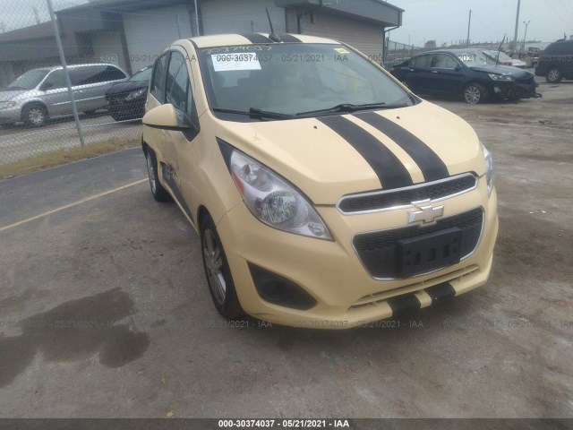 CHEVROLET SPARK 2014 kl8cb6s95ec435195