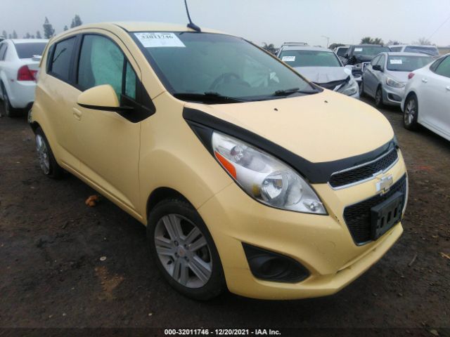 CHEVROLET SPARK 2014 kl8cb6s95ec450375