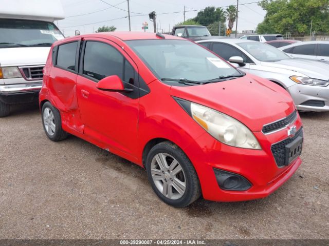 CHEVROLET SPARK 2014 kl8cb6s95ec451588