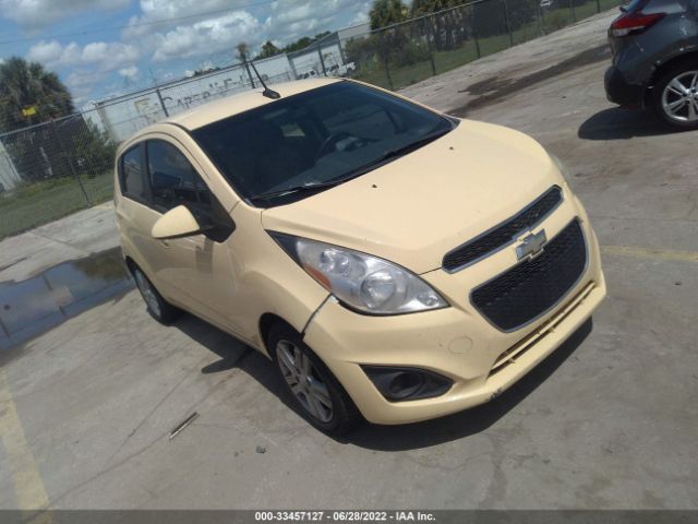 CHEVROLET SPARK 2014 kl8cb6s95ec453633