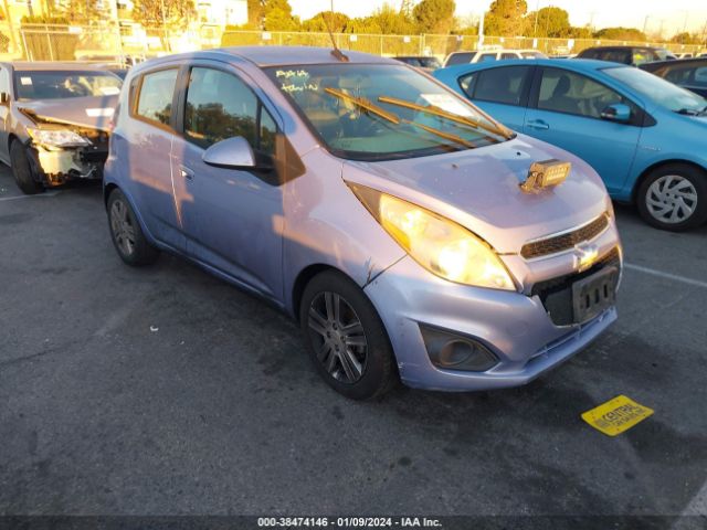 CHEVROLET SPARK 2014 kl8cb6s95ec459254